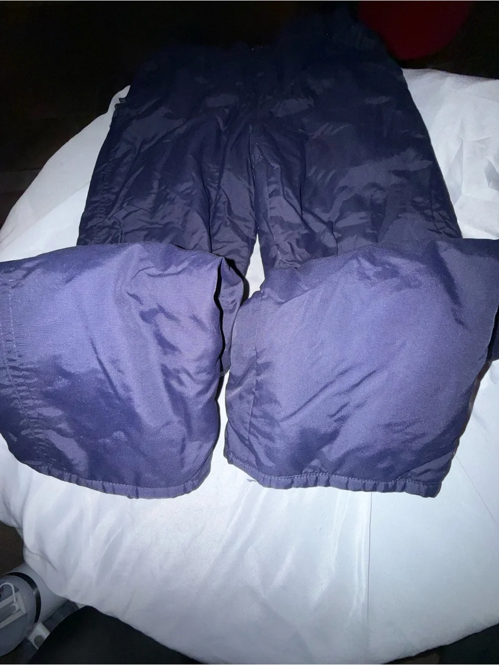 Kid’s Children’s Place Navy Windbreaker Ski Pants- size 12